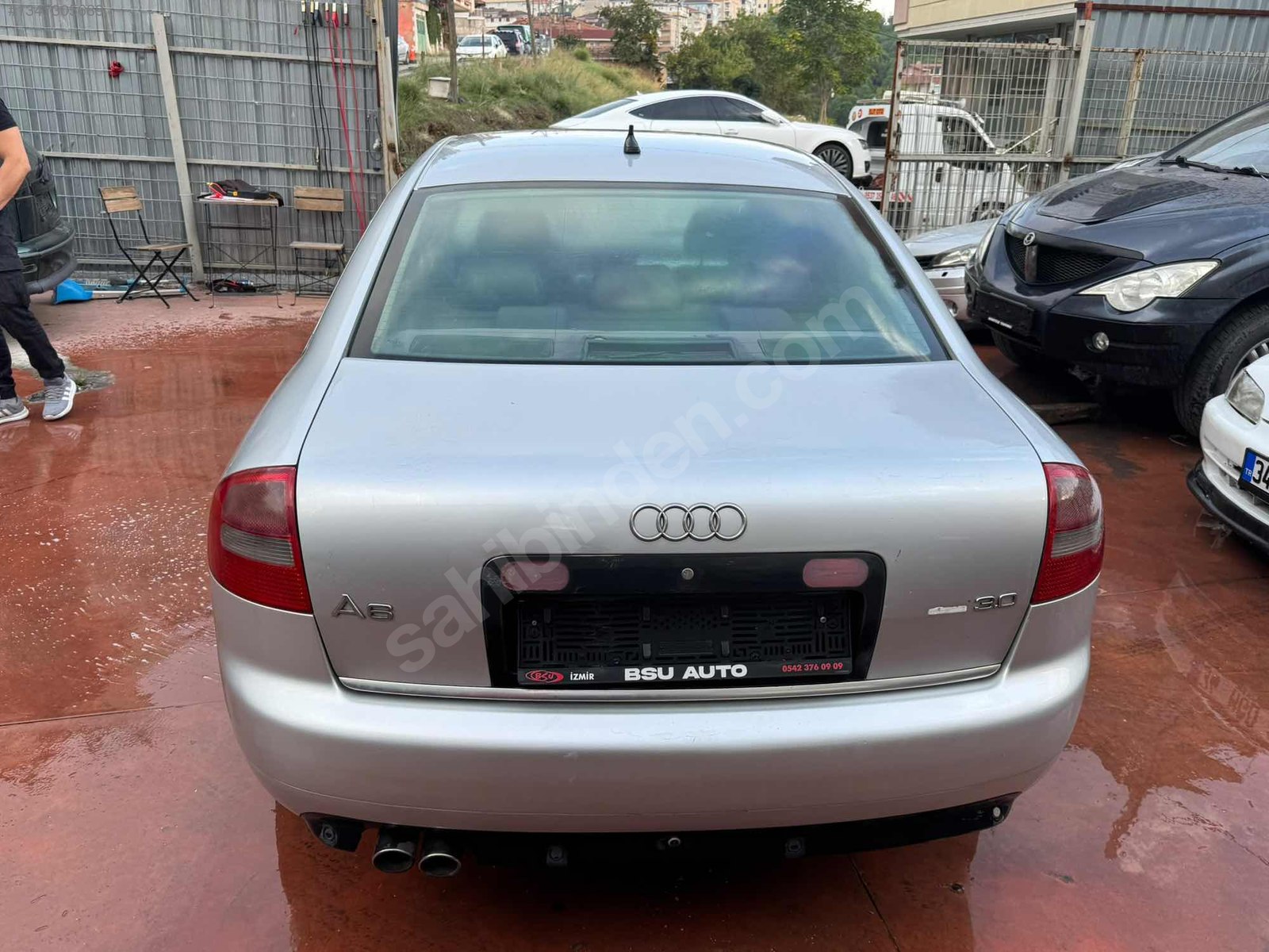 2003 Audi A6 3.0 Multitronic — Kazalı — 7