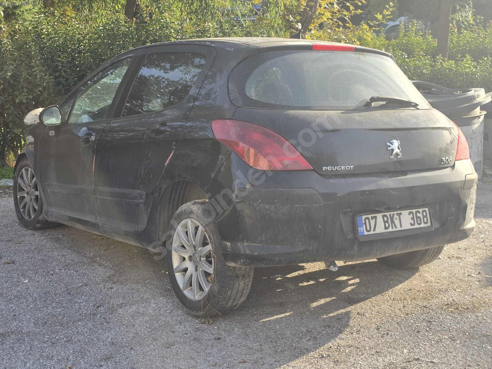 2008 Peugeot 308 1.6 HDi — Kazalı — 4