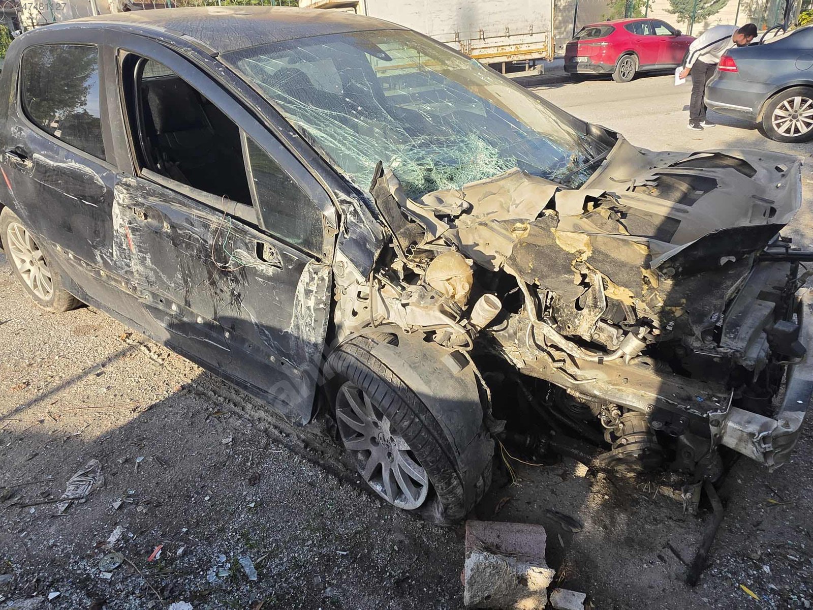 2008 Peugeot 308 1.6 HDi — Kazalı — 12