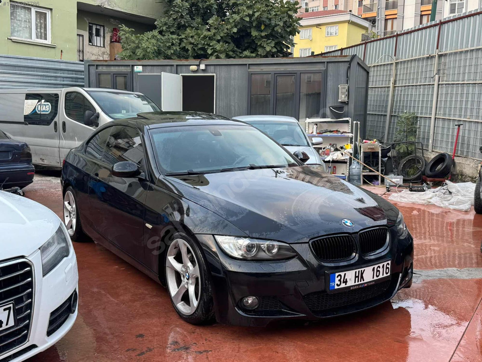 2008 BMW 320i Coupe (E92) — Motor Arızalı