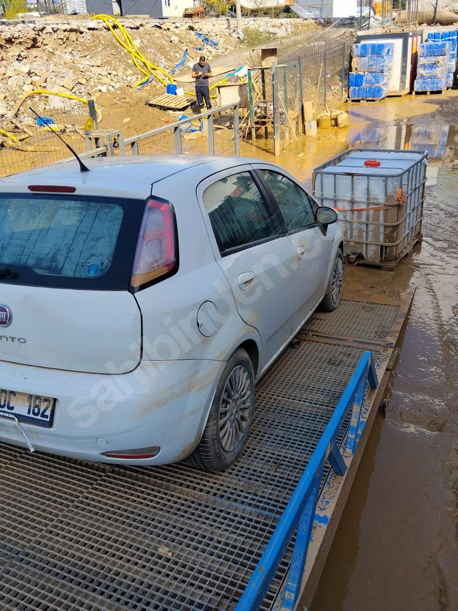 2013 Fiat Punto 1.3 Multijet — Sel Hasarlı — 4