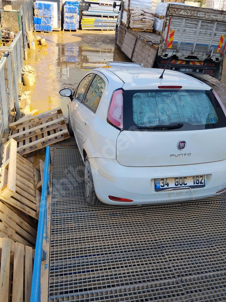 2013 Fiat Punto 1.3 Multijet — Sel Hasarlı — 5