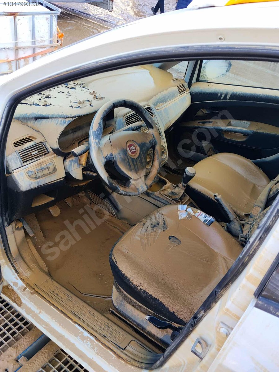 2013 Fiat Punto 1.3 Multijet — Sel Hasarlı — 6